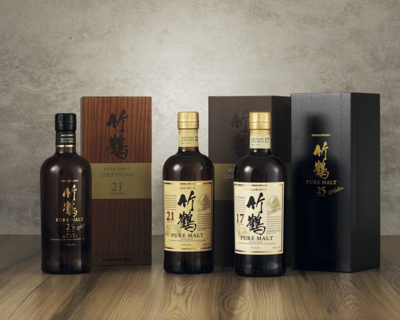 NIKKA WHISKY 竹鶴PURE MALT 17/21/25 YEARS OLD｜2020夏拍- 帝圖拍賣