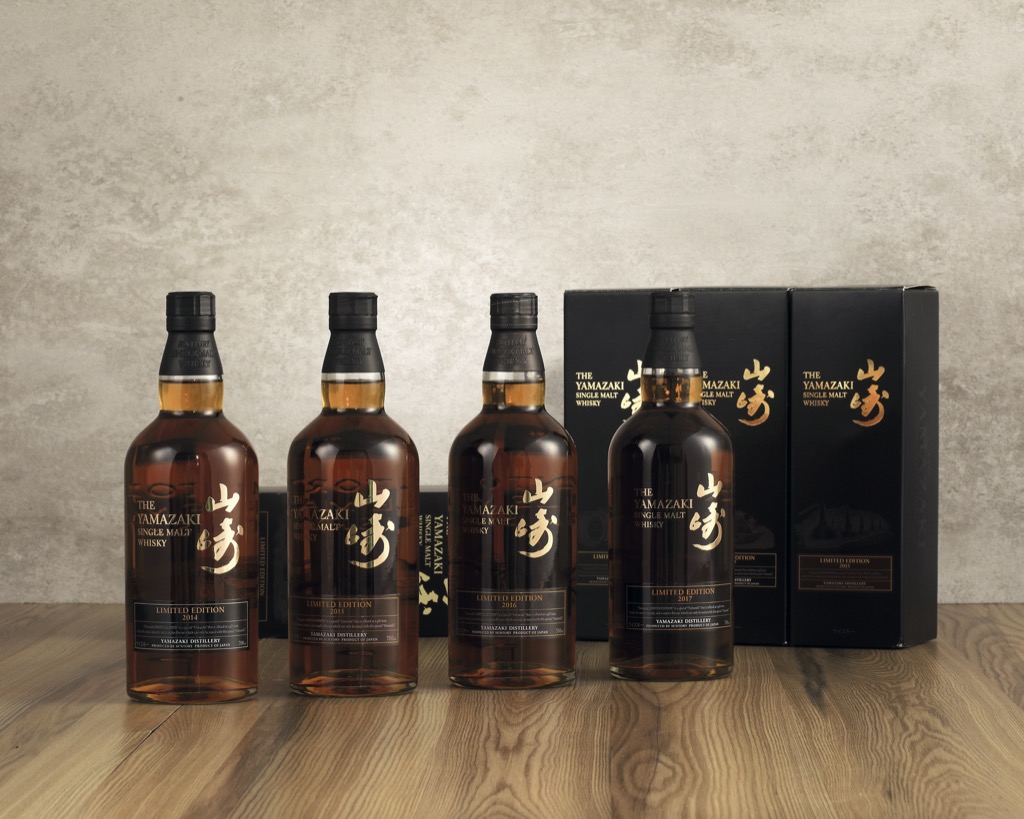 The Yamazaki Single Malt Whisky山崎Limited Edition (2014 /2015 