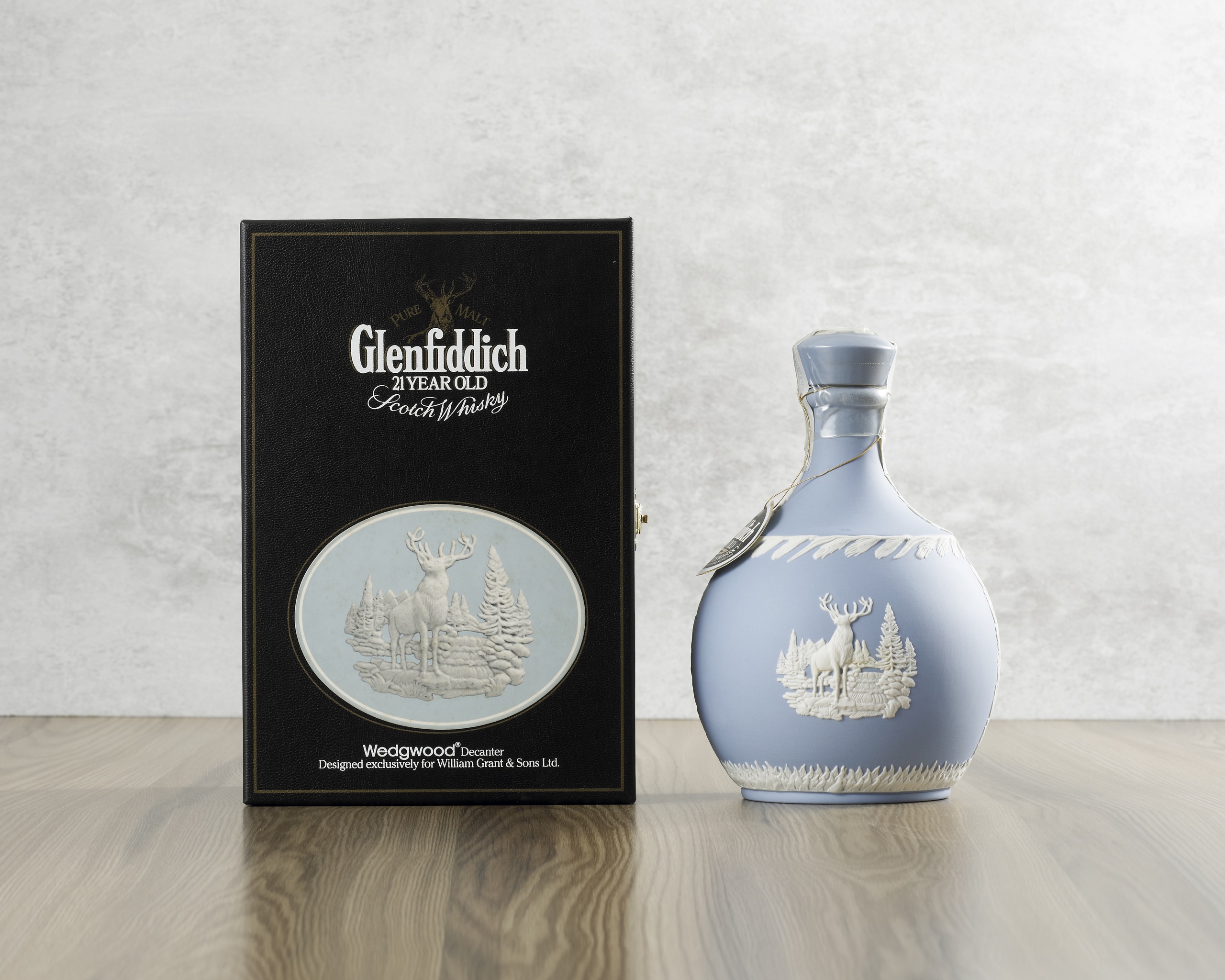 Glenfiddich 21 years old Wedgwood Decanter｜2020秋拍- 帝圖拍賣