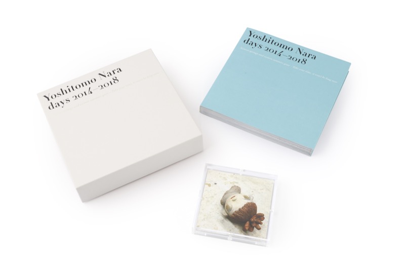 奈良美智-《days 2014-2018》親簽限量攝影集｜2021春拍- 帝圖拍賣