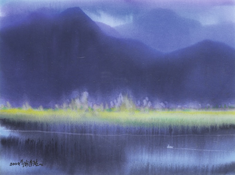 謝孝德-風景｜2021夏拍- 帝圖拍賣- 領銜全台書畫文物類第一拍賣品牌