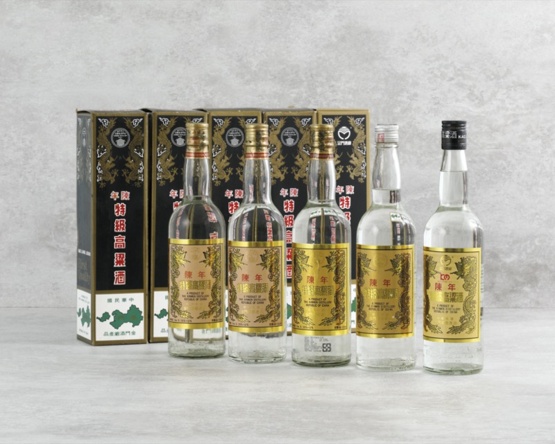 民國87、92、96年黑金剛陳年特級高粱酒｜2021夏拍- 帝圖拍賣- 領銜全台