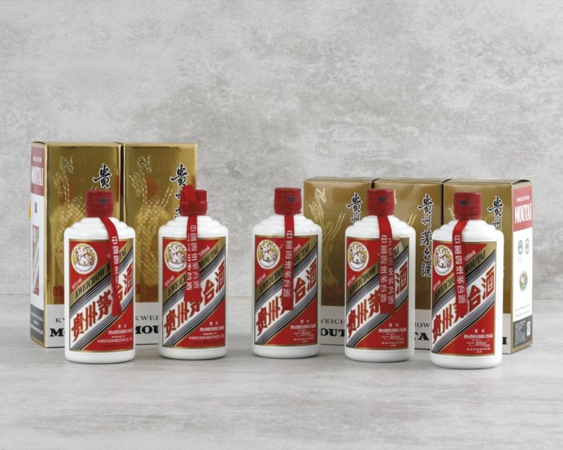 2012年貴州飛天茅台酒｜2021夏拍- 帝圖拍賣- 領銜全台書畫文物類第一