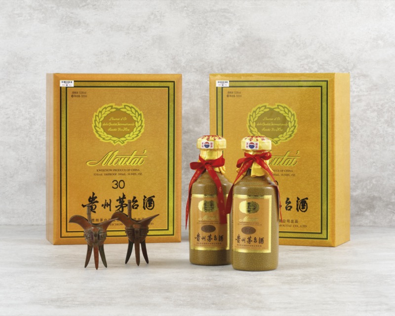 2014年貴州茅台酒30年｜2021夏拍- 帝圖拍賣- 領銜全台書畫文物類
