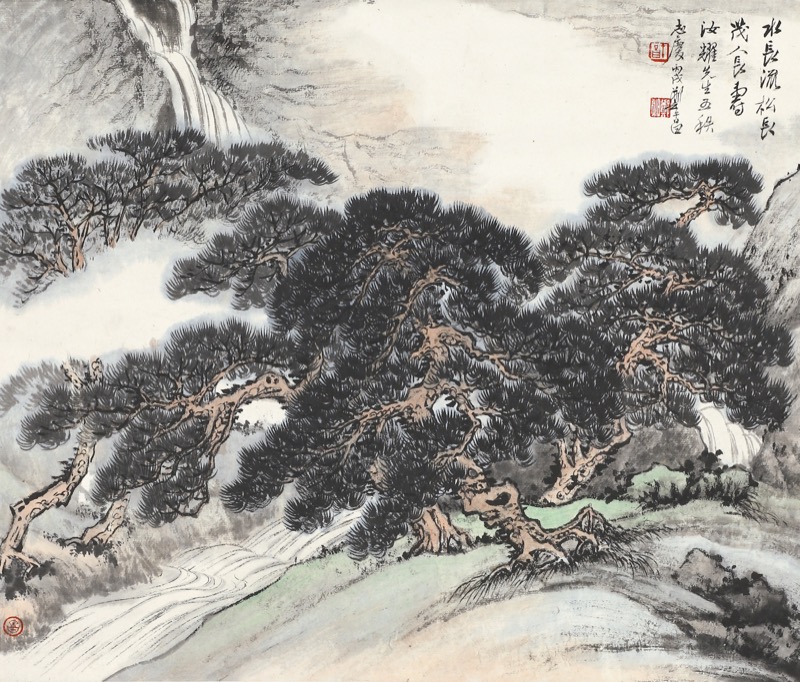 ZHENG WUCHANG 鄭午昌| LANDSCAPE OF FOUR SEASONS 四時山水