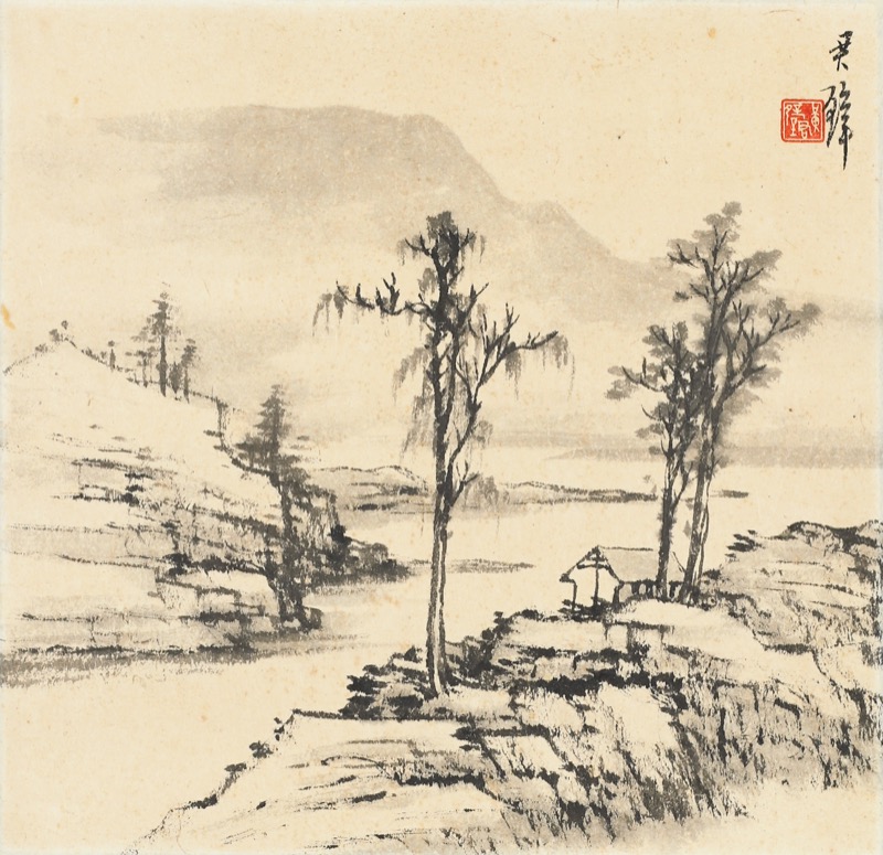 黃君璧－山水－國美典藏