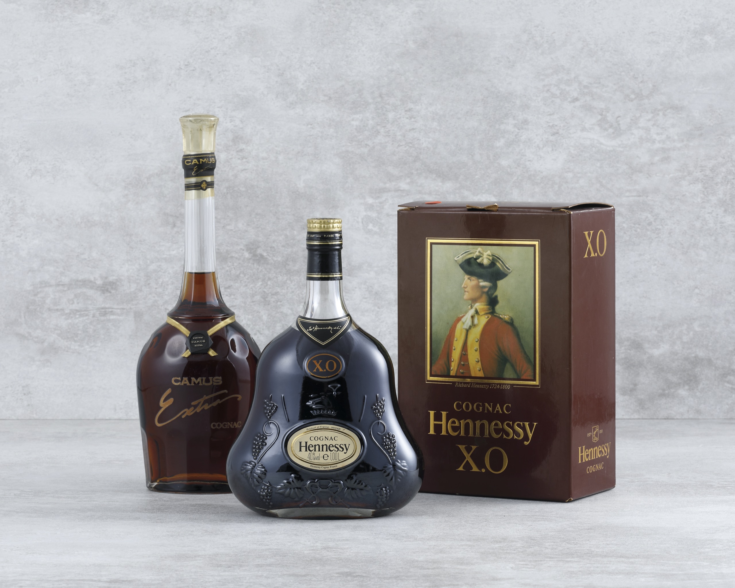 純正サイト CAMUS EXTRA ORDINAIRE RED 2本〈Cognac〉未開栓 - 飲料/酒