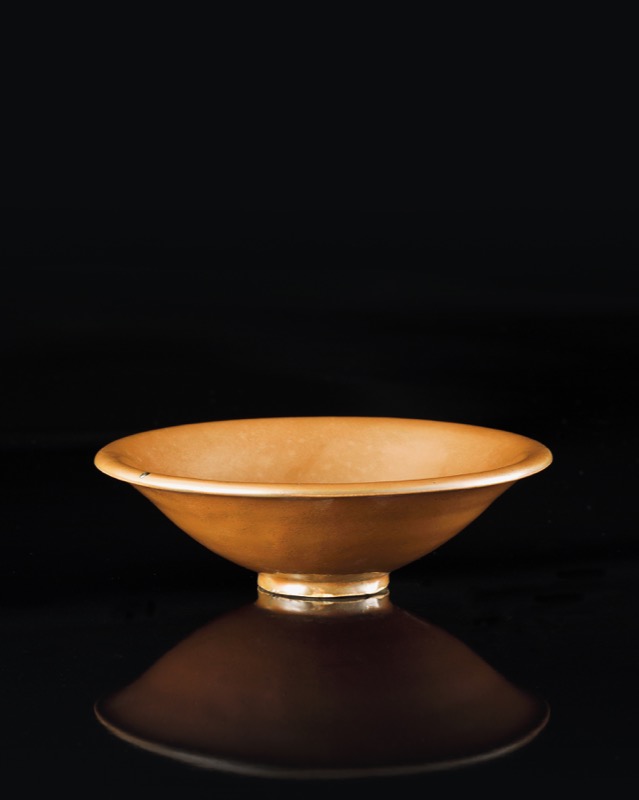 北宋耀州窯柿紅釉盞｜2023迎春- 帝圖拍賣- 領銜全台書畫文物類第