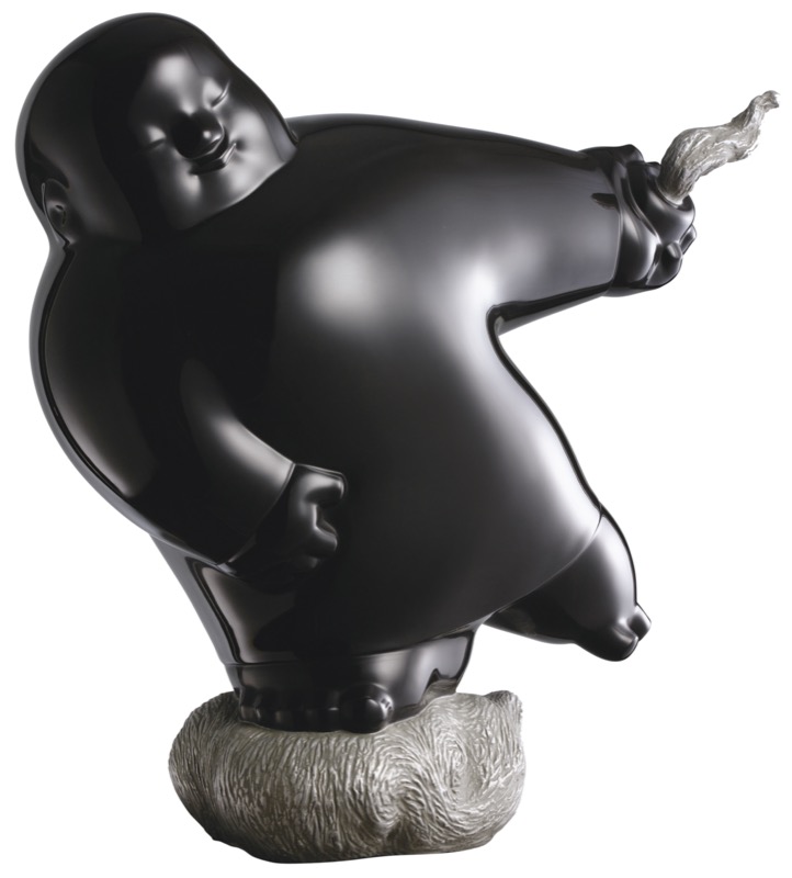 朝鮮美術　李王家美術工場造　蝙蝠手花彫金　神仙炉　宮廷料理器　V　R5820 朝鮮美術 李王家美術工場造 蝙蝠手花彫金 神仙炉 宮廷料理器