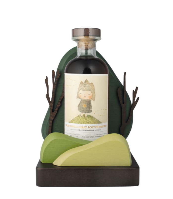 中村萌-藝術家聯名威士忌｜2024迎春- 帝圖拍賣- 領銜全台書畫文物類第