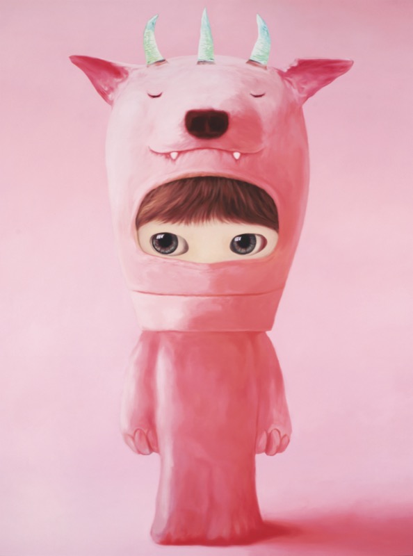 山本麻友香 Mayuka YAMAMOTO Pink Monster