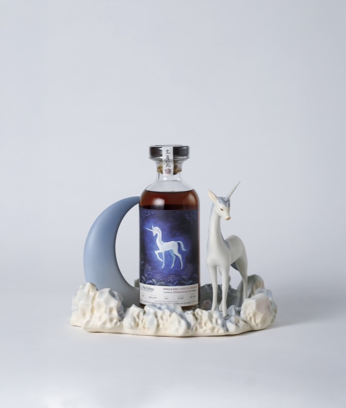 579本限定 土屋仁応 ウイスキー 限定ボトル 月光靈獸 579本限定 土屋仁