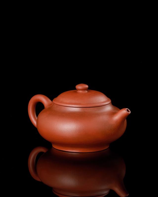 乾隆年製　朱泥茶壺 乾隆年製 朱泥茶壺