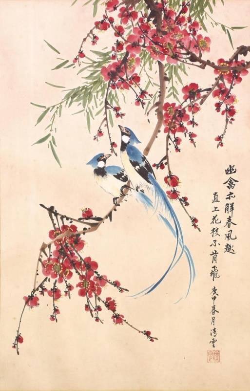 佚名 花鳥 佚名 花鳥