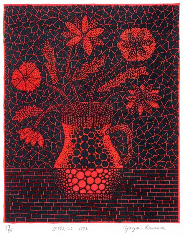 憧れ Carol Smith フラワー 複製画 額装 - 絵画 絵画 - 絵画