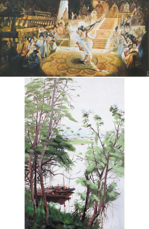 赵治民仕女作品欣赏（2）