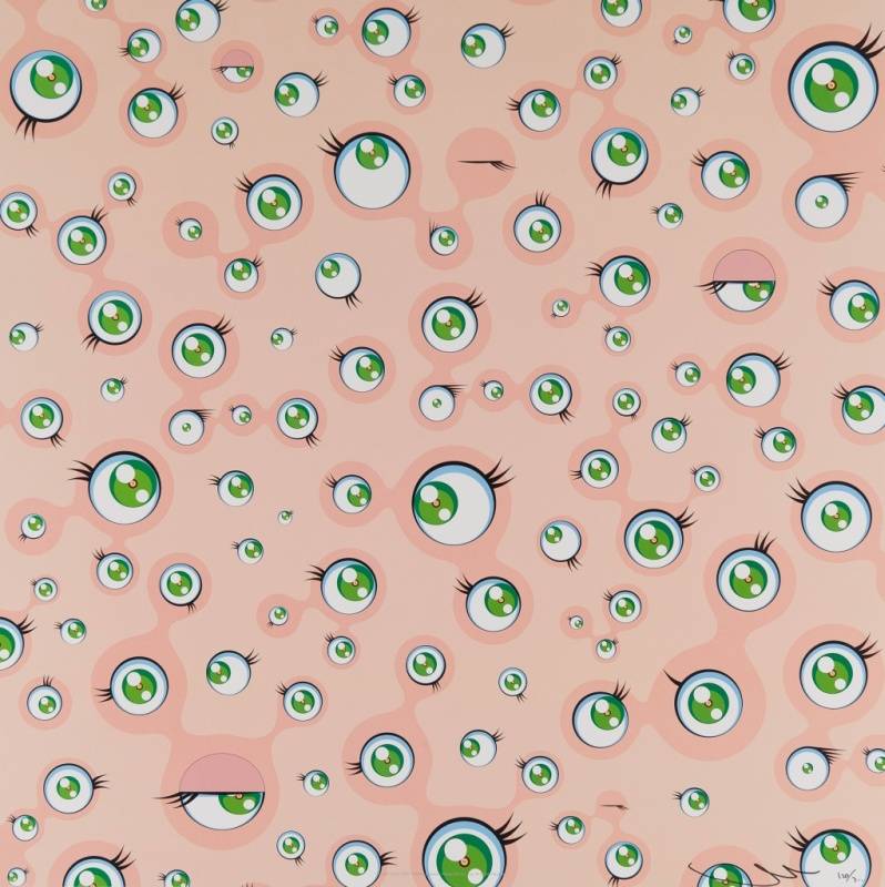 村上隆 jellyfish eyes Exclusive Cards 8パック 村上隆 jellyfish eyes Exclusive Cards 8パック