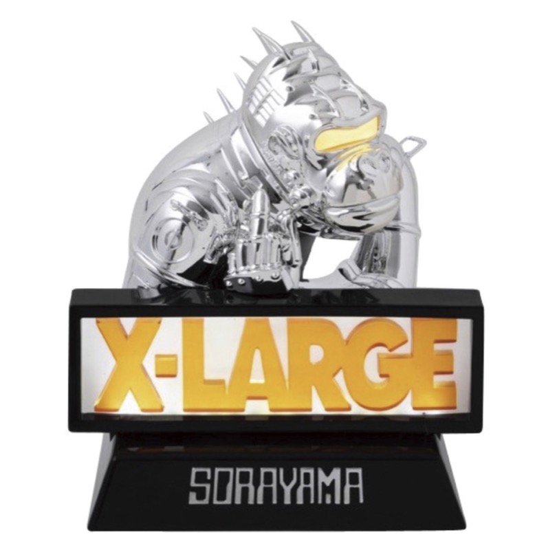 ⭐︎SORAYAMA ROBOT GORILLA 空山　ロボットゴリラ　シルバー Amazon.co.jp : XLARGE エクストララージ SORAYAMA 空山基 ROBOT