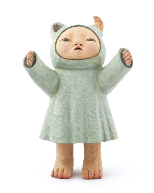 人気完売陶芸家【中村萌】BAMBOOSHKA フィギュア限定品