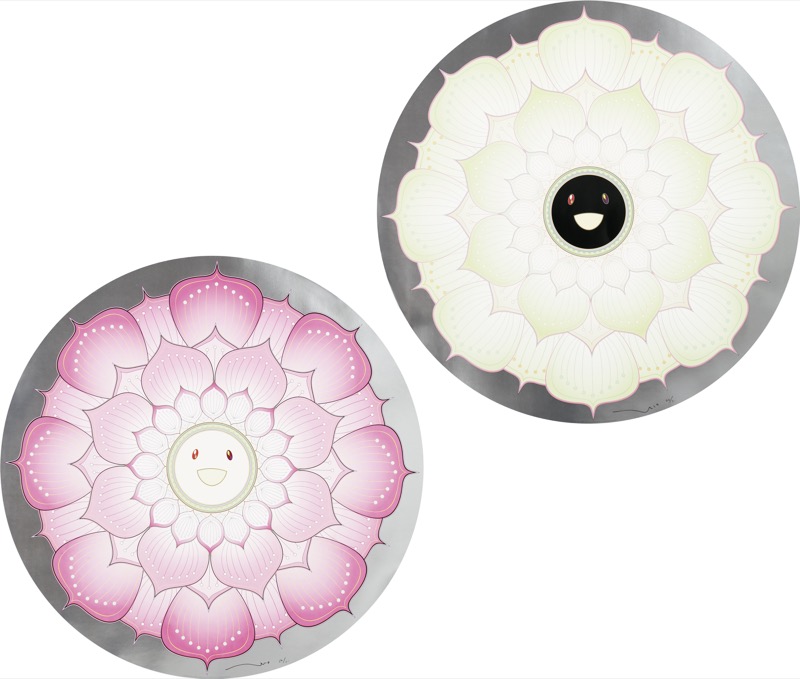 模写】村上隆 TAKASHI MURAKAMI DOB 2020 Pink カイカイキキ Kaikai