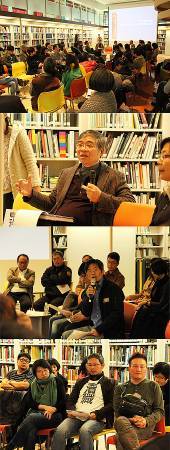 北美館12月9日舉辦威尼斯雙年展台灣館討論會，踏出溝通第一步。