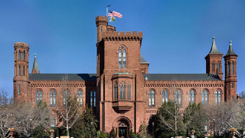 史密森尼學會總部大樓。圖／取自維基百科。