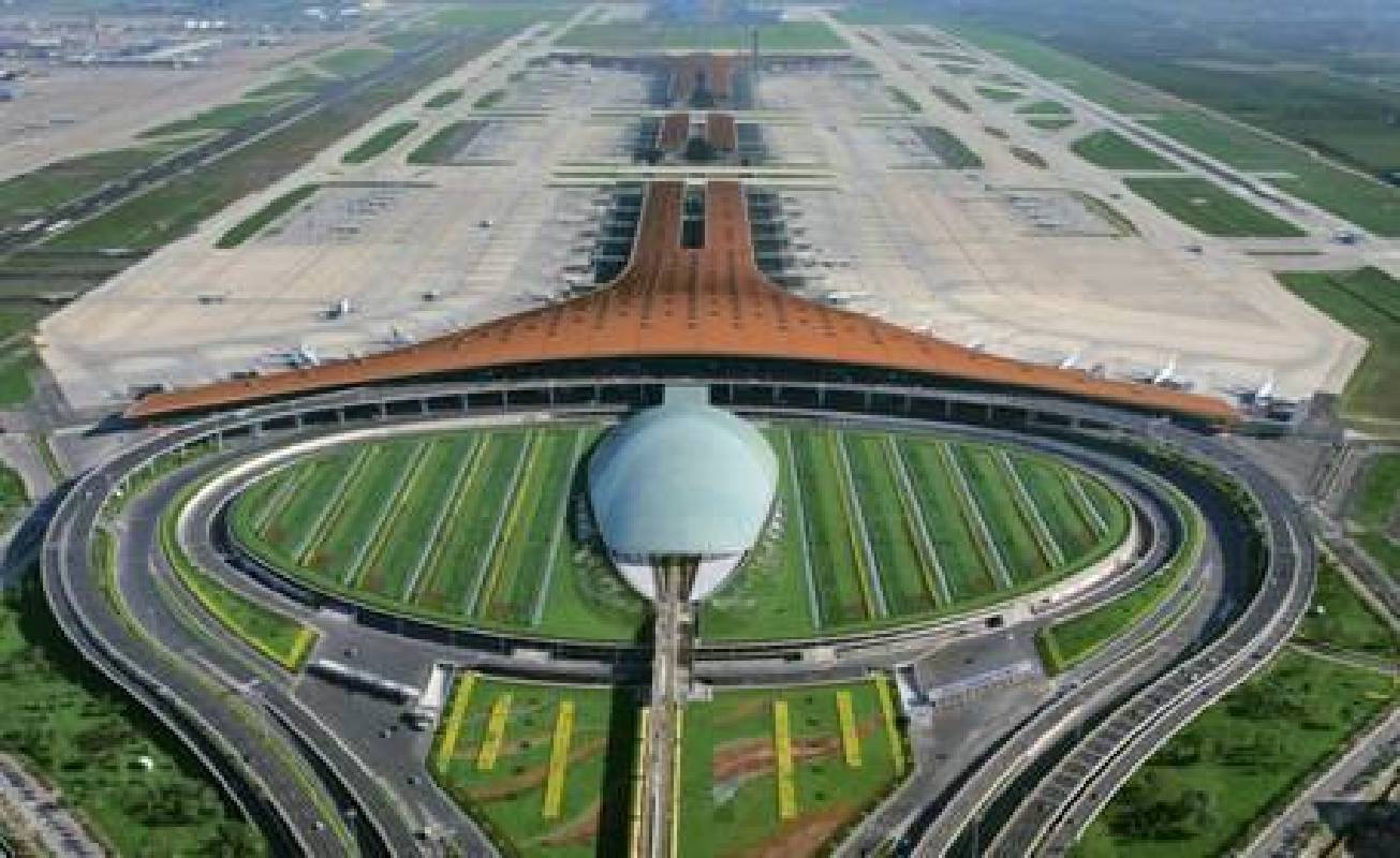 北京國際機場  中國北京，2003 –2008