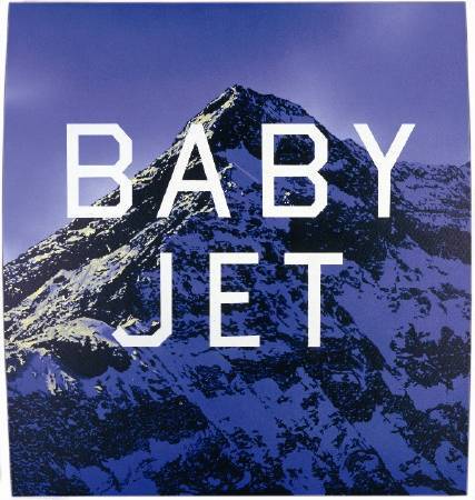 Edward Ruscha，《Baby jet》。 圖/擷取自espaces arts & objets。 攝影/ Paul Ruscha。