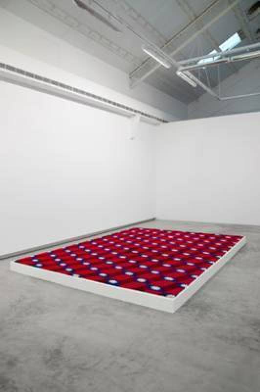 再現圖像，羊毛地毯，2008-2012