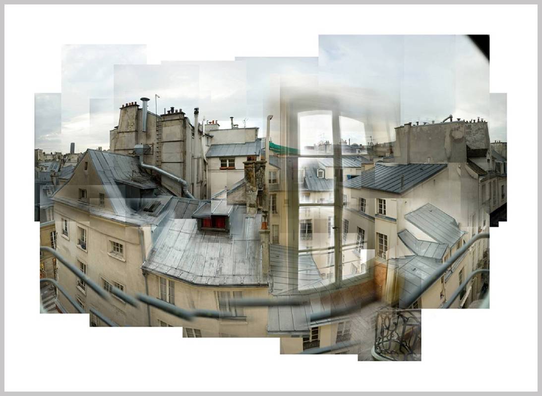 張仲良_ 巴黎左岸聖傑曼區 Paris, 2012,120x90cm