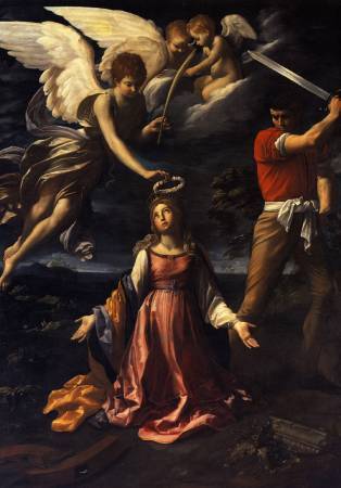 《Martyrdom of Saint Catherine of Alexandria》