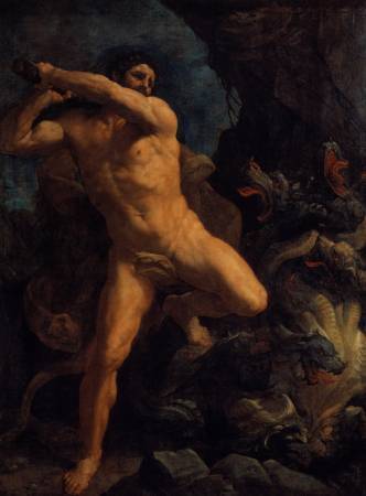 《Hercules Vanquishing the Hydra of Lerma》