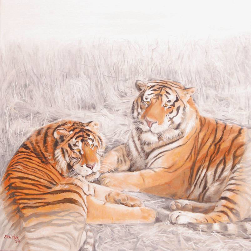 許坤成-兩隻老虎