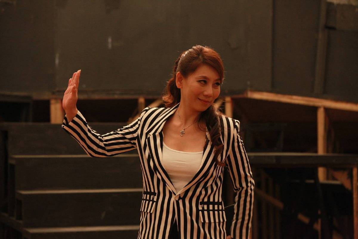 知名實力派演員郎祖筠小姐首度參與歌劇演出