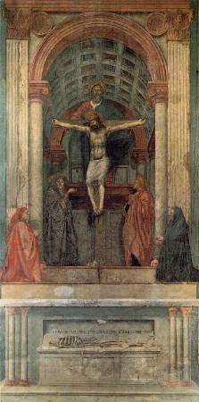 《聖三位一體像》(Holy Trinity), 1427-1428