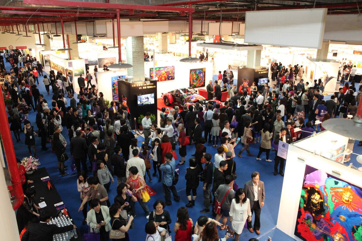 台北新藝術博覽會成績傲人，2014年藝術家成交率93.21% ，打破全球藝博會紀錄