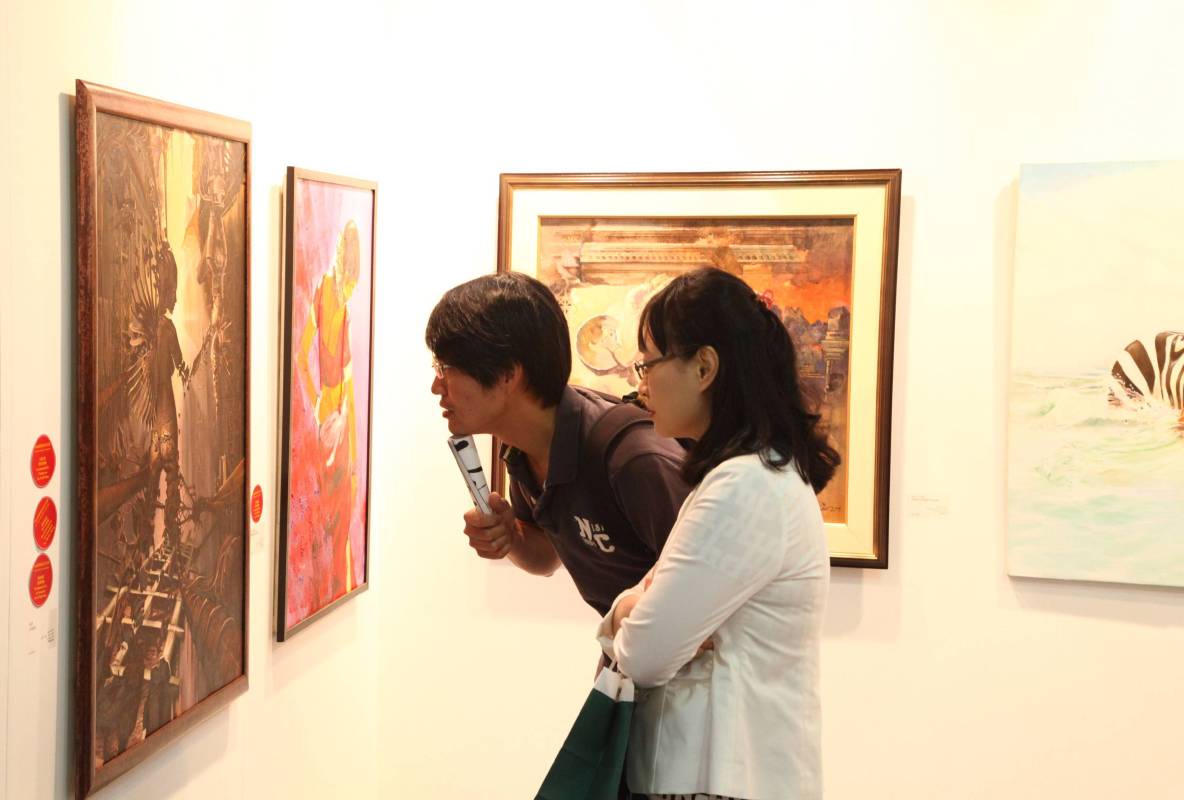 第五屆台北新藝術博覽會將於世貿三館5月8日盛大開展