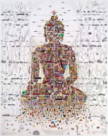 《Buddha In Our Time》，貢嘎嘉措，2010