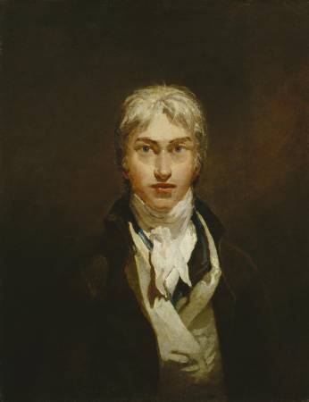 《Self-Portrait》，1799。圖/取自Wikipedia。