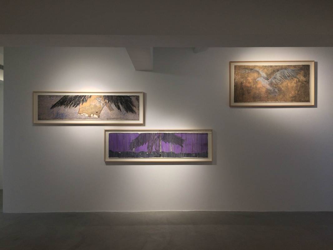 「李濤 Li Tao-我們 Sapiens」亦安畫廊台北展出風景