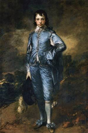 Thomas Gainsborough，《The Blue Boy》，1770。圖/取自Wikipedia。