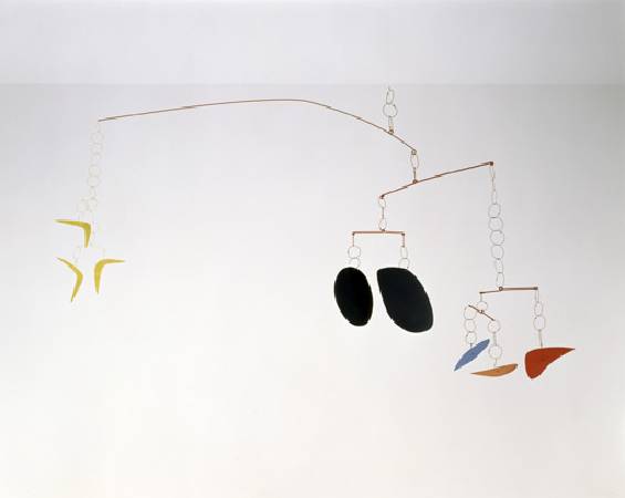 Alexander Calder， 《boomerangs》，1941。圖/取自Wikiart。