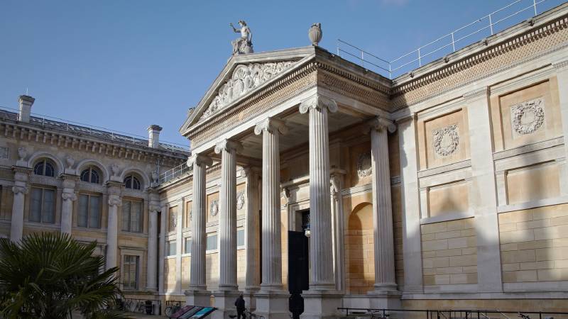 英國艾許莫林博物館。圖/取自Art Fund。