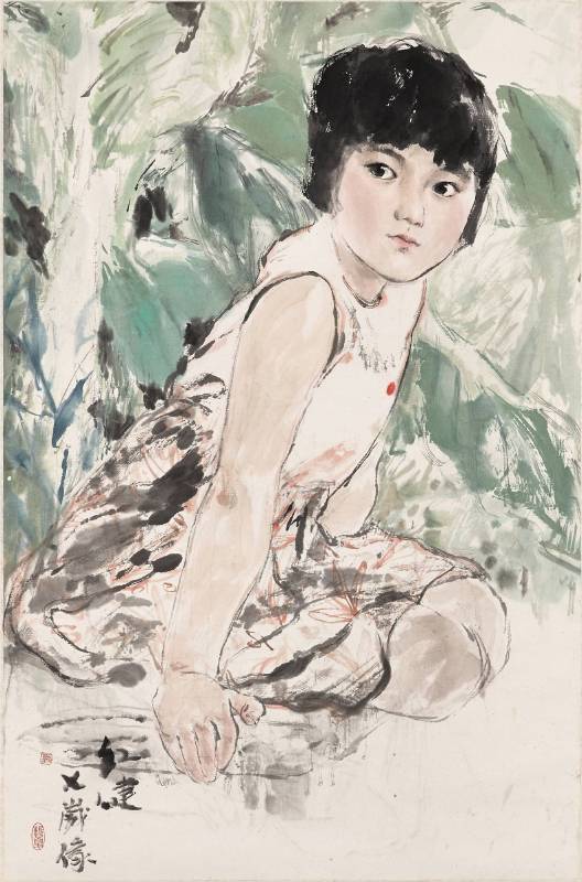 劉振夏，《紅建》，1978。
