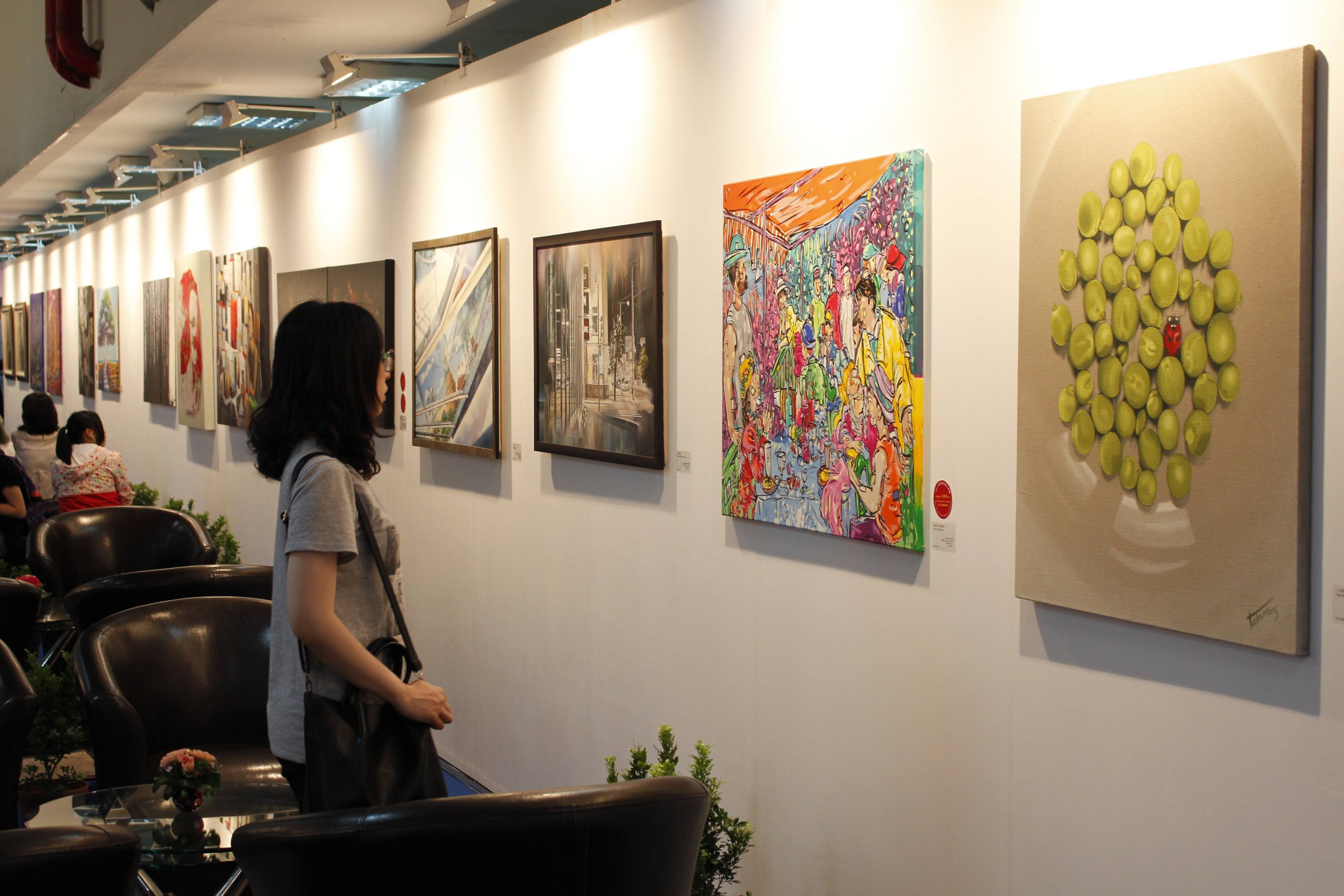 得獎藝術家皆可參加第七屆台北新藝術博覽會「國際藝術家沙龍大展」。