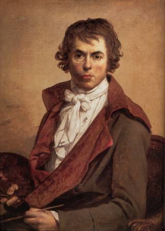 Jacques-Louis David。圖/取自Wiki Art