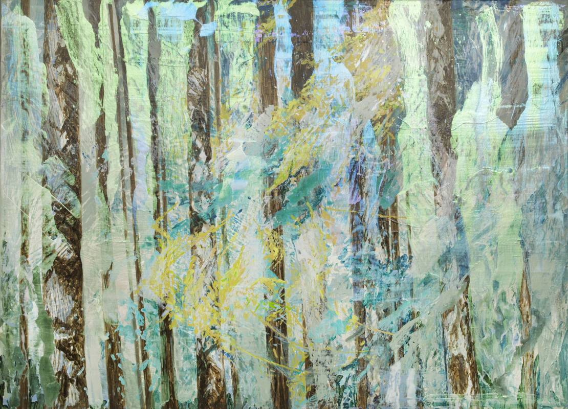 許聖泓，《森林3》，2015。