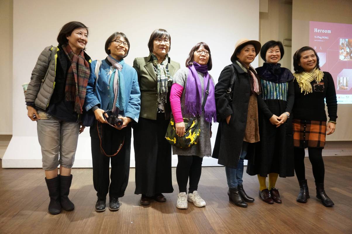台灣的女人受訪者大合照