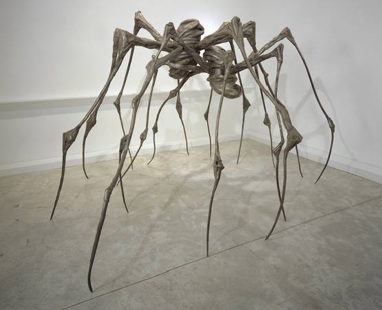 路易絲‧布爾喬亞《Spider Couple》。圖/取自Art Basel。