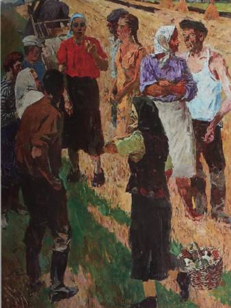 葉列梅耶夫，《關於農村》，1987-2010。